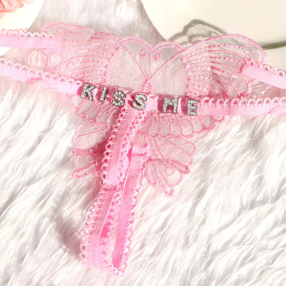Custom Butterfly Thong