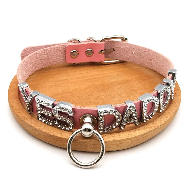Velour Choker (Adjustable)
