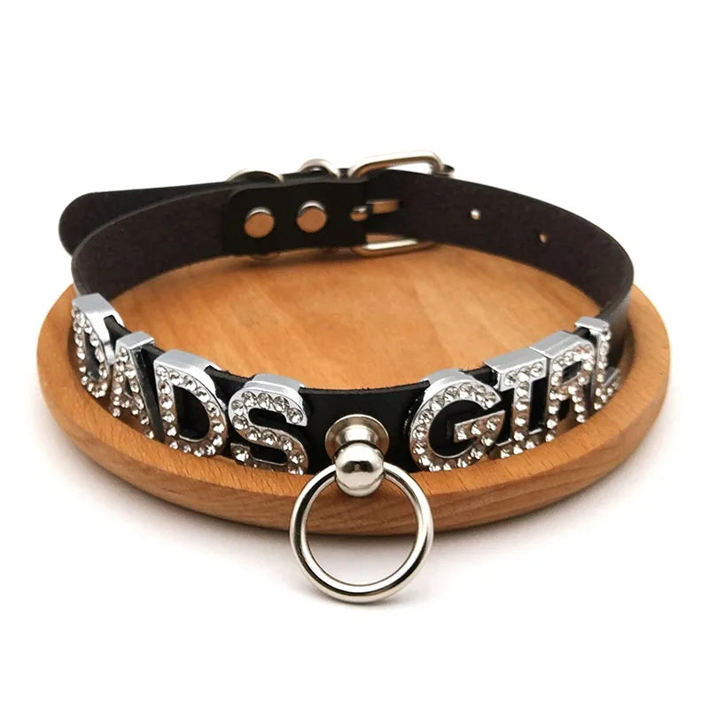 Velour Choker (Adjustable)