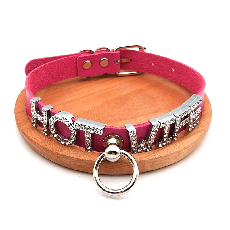 Velour Choker (Adjustable)