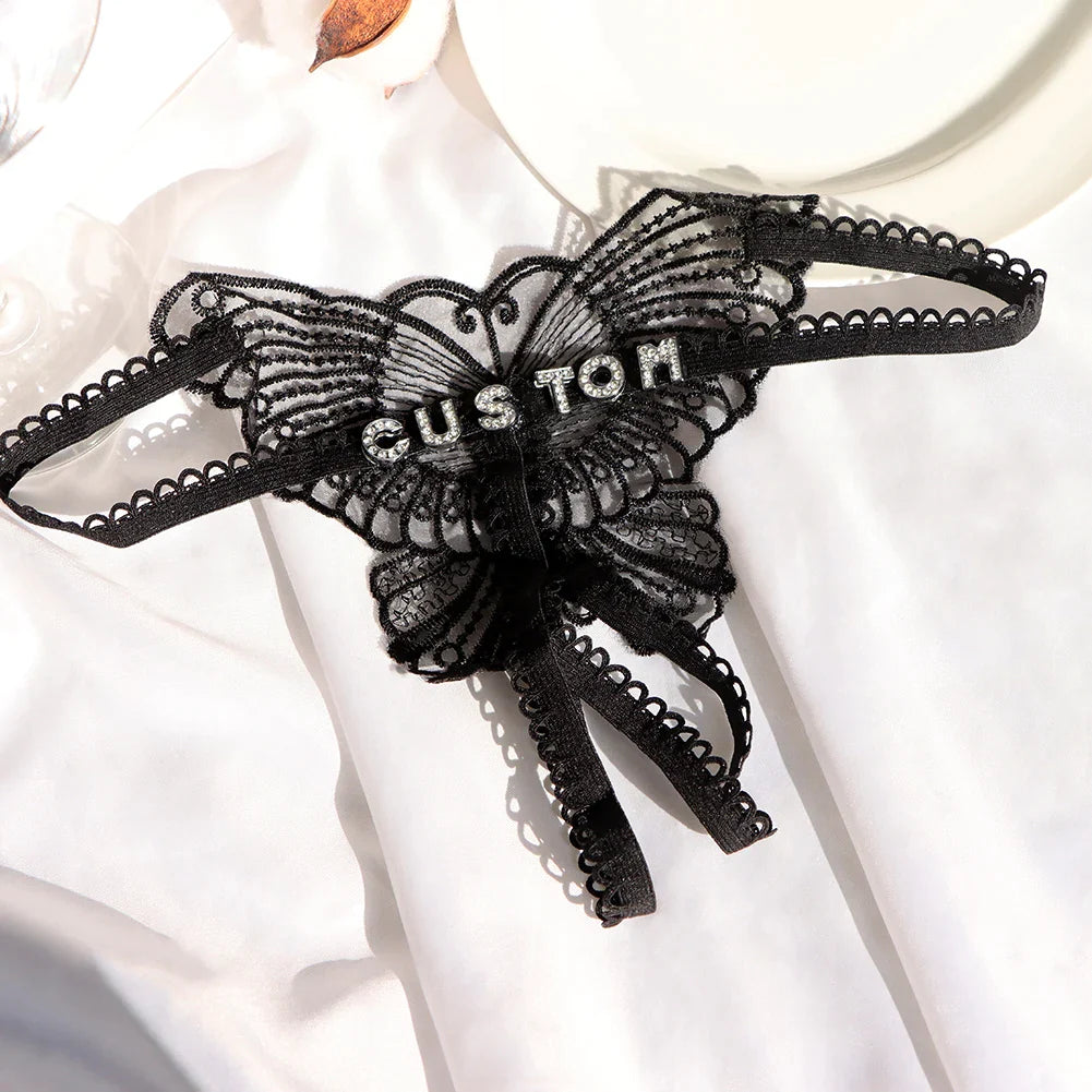 Custom Butterfly Thong
