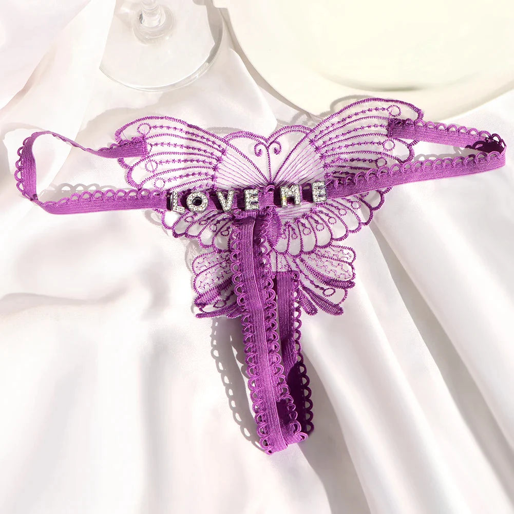Custom Butterfly Thong