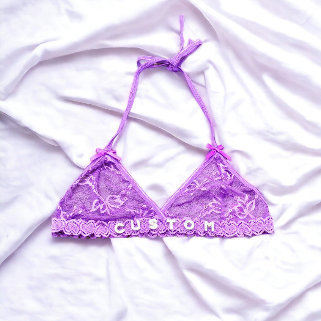 THONGY™️ Personalized Bra