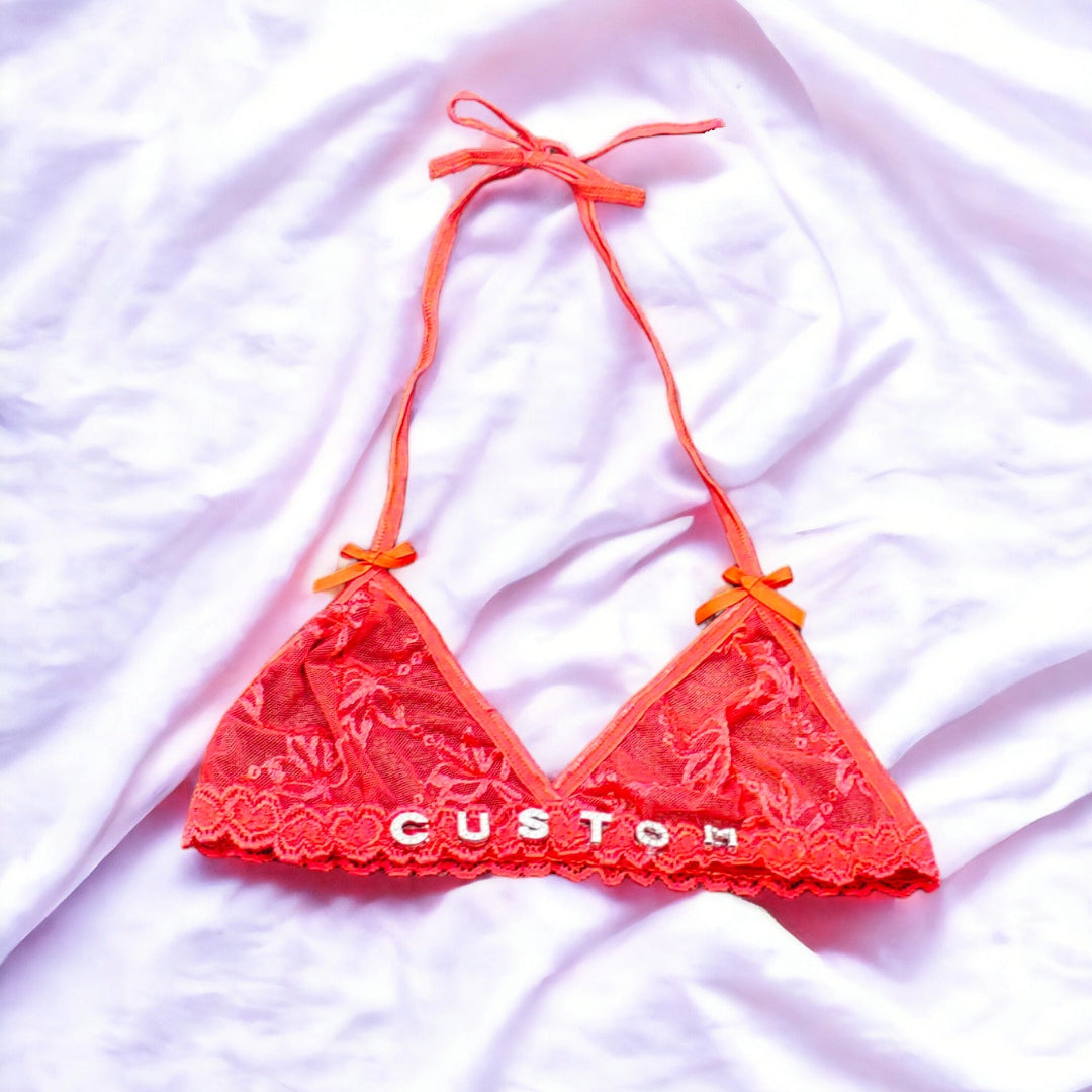 THONGY™️ Personalized Bra