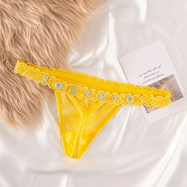 THONGY™️ Personalized Thong
