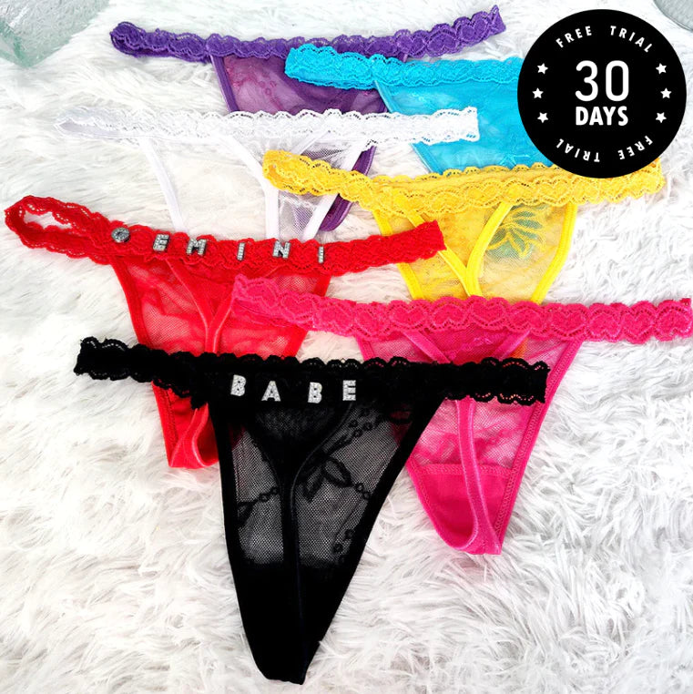 THONGY™️ Personalized Thong