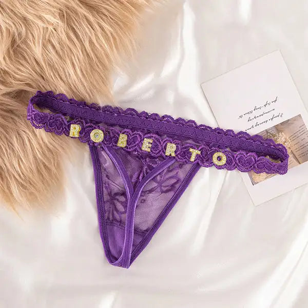 Personalized Thong/String – PinxyPro