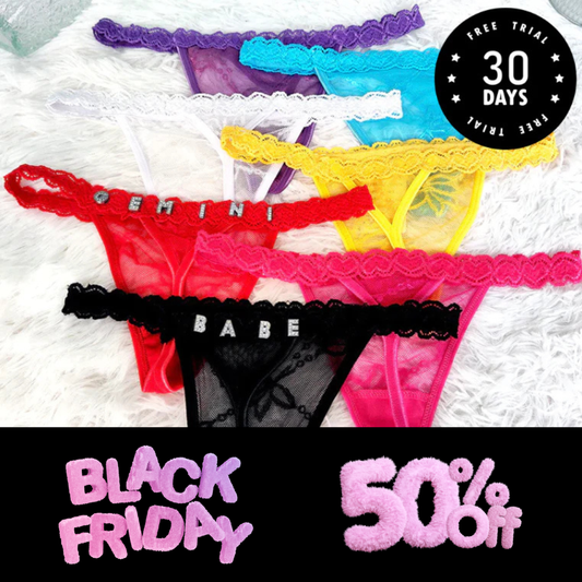 THONGY™️ Personalized Thong